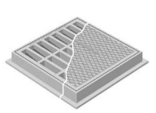 Neenah R-1878-A8G Inlet Frames and Grates